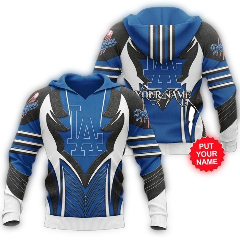 Custom Los Angeles Dodgers All Over Print Hoodie - Perfect Fan Gear