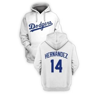 Keith Hernandez 14 Los Angeles Dodgers All Over Print Hoodie for Fans