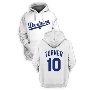 Justin Turner 10 Los Angeles Dodgers All Over Print Hoodie for Fans