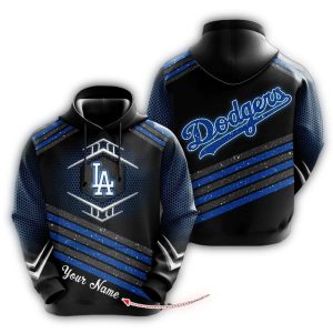Personalized Los Angeles Dodgers All-Over Print Hoodie for Fans