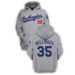 Cody Bellinger Los Angeles Dodgers All Over Print Hoodie - #35 Design