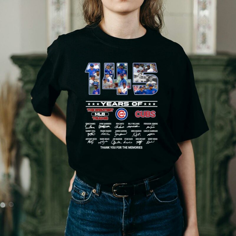 145 years of chicago cubs the greatest mlb teams signature shirt t shirt 2 2.jpg