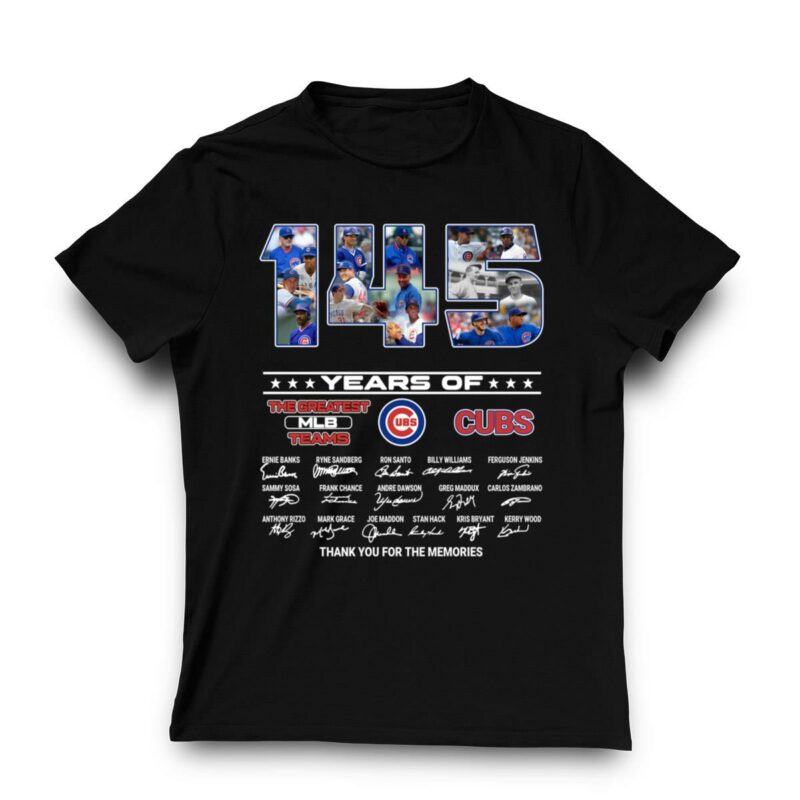 145 years of chicago cubs the greatest mlb teams signature shirt t shirt 3 3.jpg