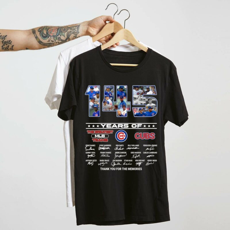 145 years of chicago cubs the greatest mlb teams signature shirt t shirt 4 4.jpg