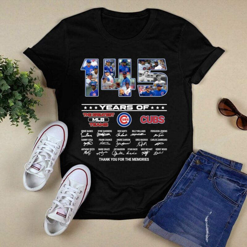 145 years of chicago cubs the greatest mlb teams signature shirt t shirt 0.jpg