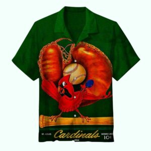 1954 Saint Louis Cardinals Graphic Hawaiian Shirt – Unisex Aloha Tee