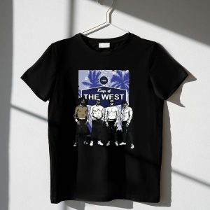 1958 Los Angeles Dodgers Kings Of The West Baseball T-Shirt For Fans