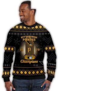Pittsburgh Pirates 1979 World Series Champions Ugly Sweater