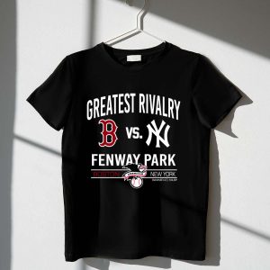 Boston Red Sox vs New York Yankees Rivalry T-Shirt Fenway Park 2021