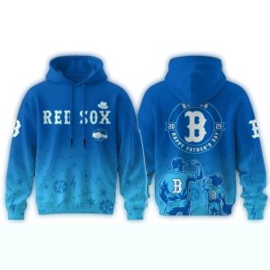 Boston Red Sox Happy Father Day All Over Print Hoodie