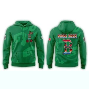 Boston Red Sox Mexican Heritage Night All Over Print Hoodie