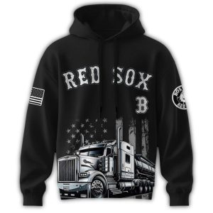 Red Sox Nation Truck Driver Appreciation Week All Over Print Hoodie
