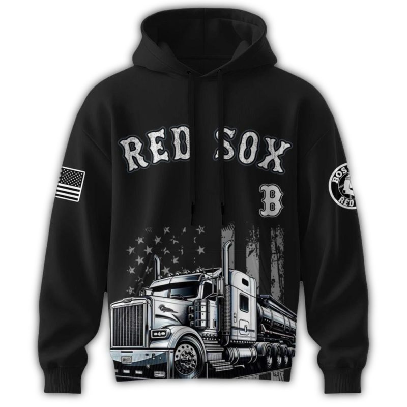 Red Sox Nation Truck Driver Appreciation Week All Over Print Hoodie