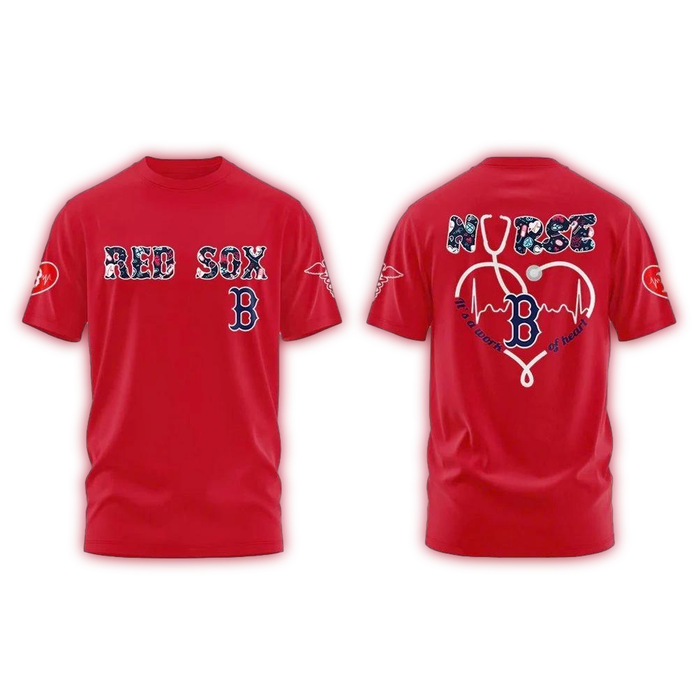 2025 Red Sox Nurses Night Shirt Hoodie