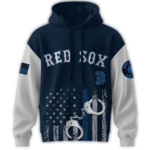 Red Sox Law Enforcement Appreciation Day All Over Print Hoodie