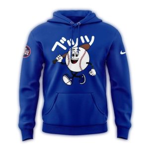 Los Angeles Dodgers 2025 Tokyo Series All-Over Print Hoodie