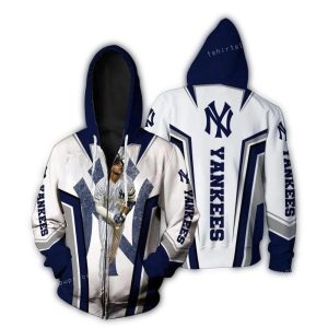 Gleyber Torres New York Yankees All-Over Print Hoodie For Fans
