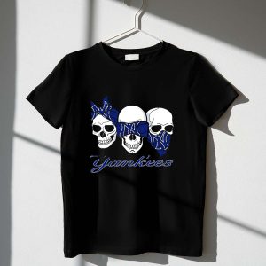 Skull Yankees Bandana T-Shirt For Unique Street Style