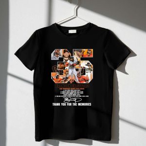 Brandon Crawford Thank You For The Memories T-Shirt 2011-2023 Edition