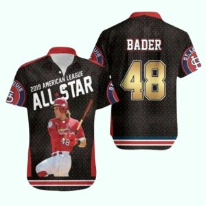 St. Louis Cardinals Harrison Bader All Star Game Hawaiian Shirt – Unisex Graphic Tee