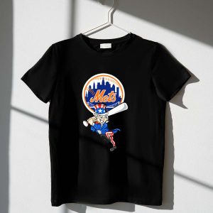 Patriotic Uncle Sam New York Mets 4Th Of July Baseball T-Shirt