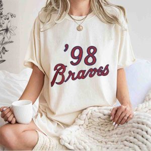 Morgan Wallen 98 Braves T-Shirt - Stylish Fan Apparel For Concerts