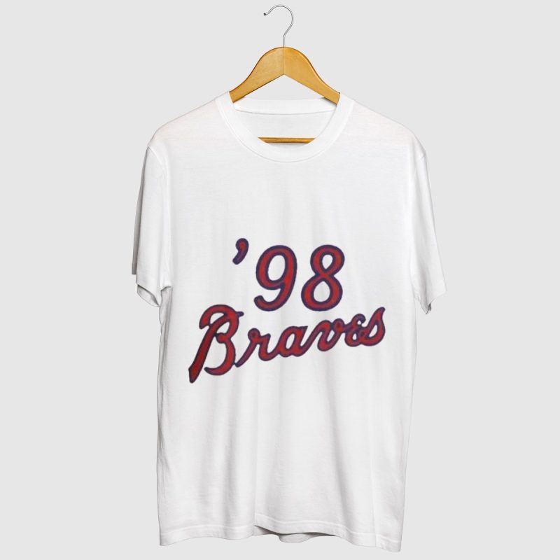 Morgan Wallen 98 Braves T-Shirt - Stylish Fan Apparel For Concerts - Image 2