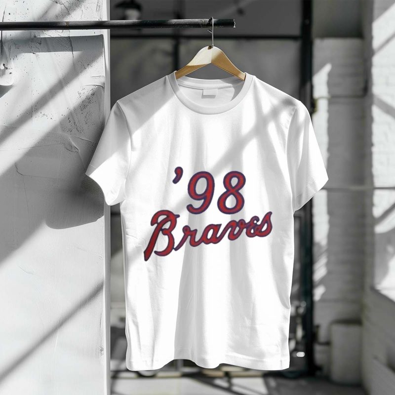 Morgan Wallen 98 Braves T-Shirt - Stylish Fan Apparel For Concerts - Image 3
