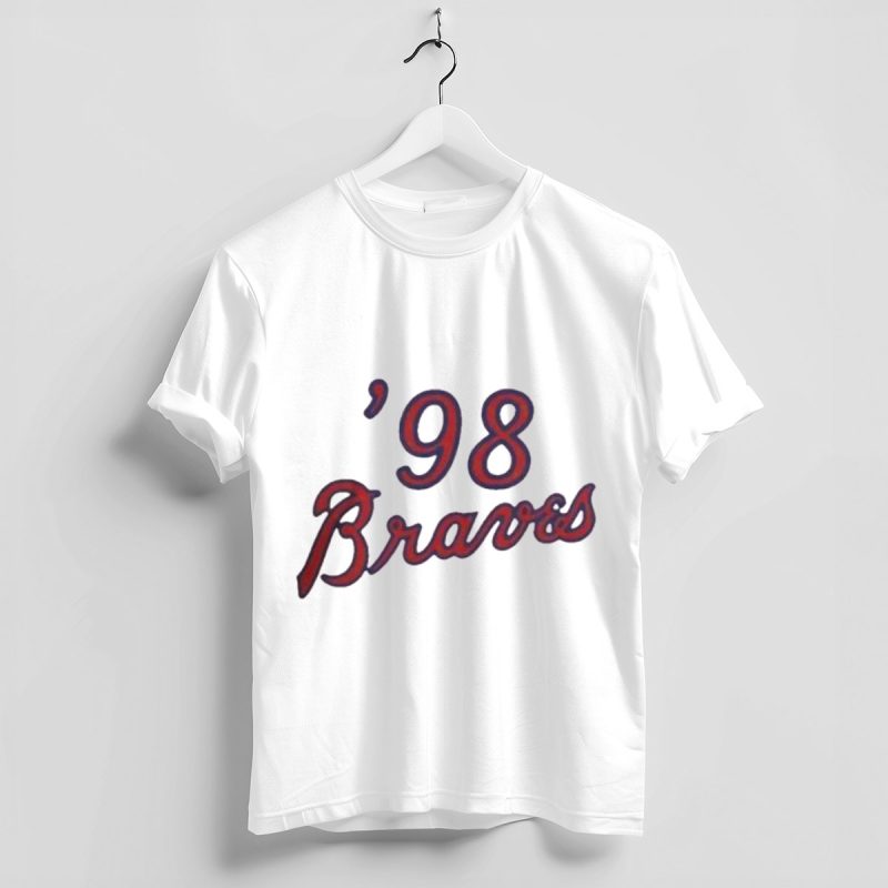 Morgan Wallen 98 Braves T-Shirt - Stylish Fan Apparel For Concerts - Image 4