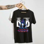 A sons first hero a daughters first love dad chicago cubs happy fathers day t shirt t shirt 4 4.jpg