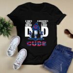 A sons first hero a daughters first love dad chicago cubs happy fathers day t shirt t shirt 0.jpg