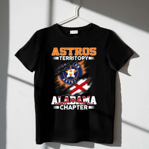 Houston Astros Alabama Chapter T-Shirt - Astros Territory Design