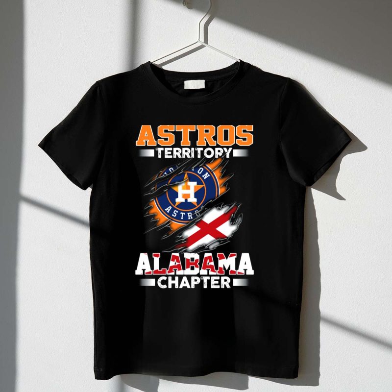 ASTROS TERRITORY HOUSTON ASTROS ALABAMA CHAPTER T Shirt t shirt 1 1