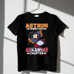 Houston Astros Arkansas Chapter T-Shirt - Astros Territory Design