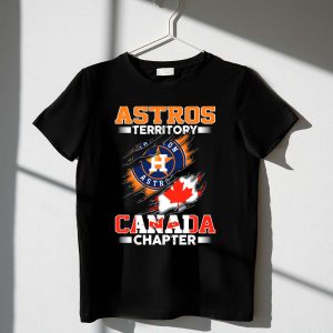 Houston Astros Canada Chapter T-Shirt - Astros Territory Fan Apparel