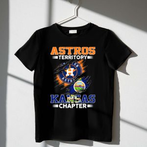 Houston Astros Kansas Chapter T-Shirt | Astros Territory Apparel