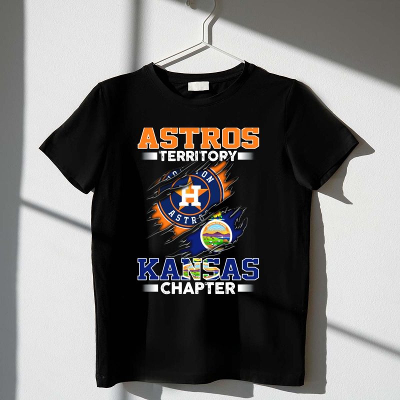 ASTROS TERRITORY HOUSTON ASTROS KANSAS CHAPTER T Shirt t shirt 1 1