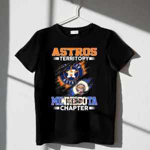 Houston Astros Minnesota Chapter T-Shirt | Astros Territory Apparel