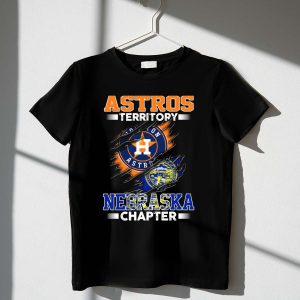 Houston Astros Nebraska Chapter T-Shirt - Astros Territory Apparel