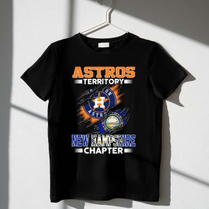 Houston Astros Territory New Hampshire Chapter T-Shirt - Fan Apparel