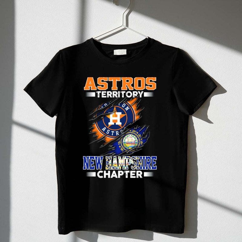 ASTROS TERRITORY HOUSTON ASTROS NEW HAMPSHIRE CHAPTER T Shirt t shirt 1 1