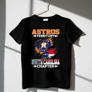 Houston Astros Territory North Carolina Chapter T-Shirt - Fan Apparel