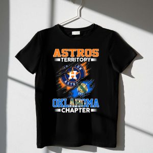 Houston Astros Oklahoma Chapter T-Shirt | Astros Territory Apparel
