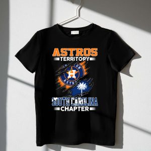 Houston Astros South Carolina Chapter T-Shirt - Astros Territory Design