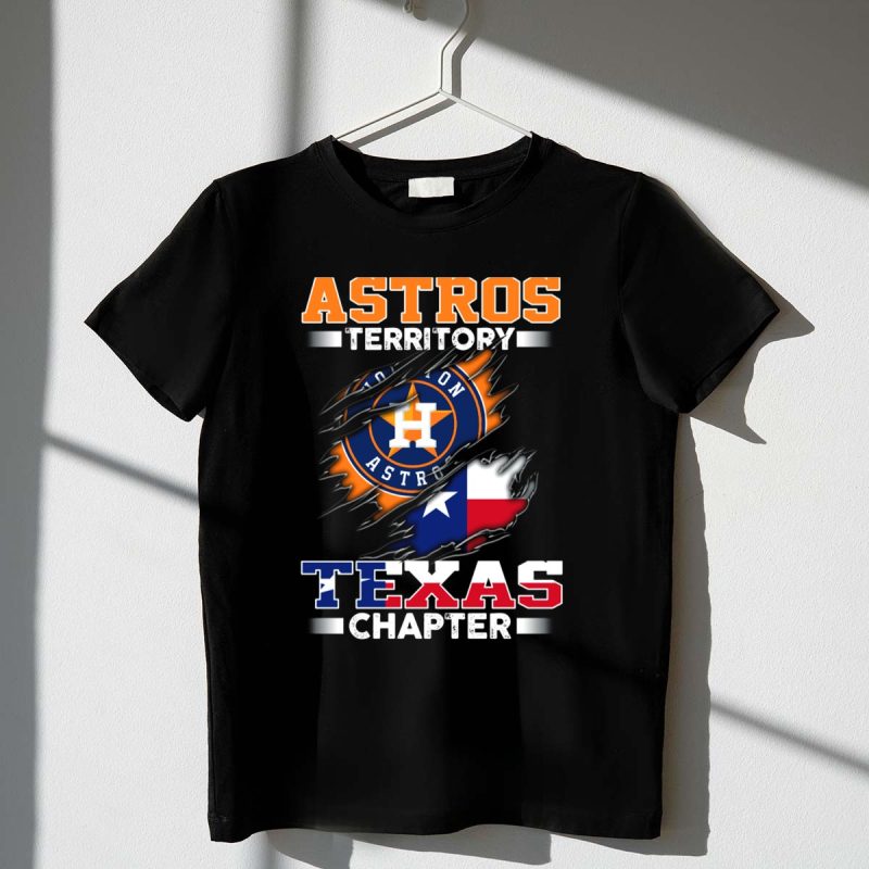 ASTROS TERRITORY HOUSTON ASTROS TEXAS CHAPTER T Shirt t shirt 1 1