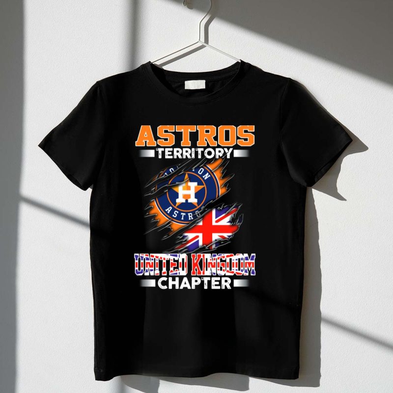 ASTROS TERRITORY HOUSTON ASTROS UNITED KINGDOM CHAPTER T Shirt t shirt 1 1