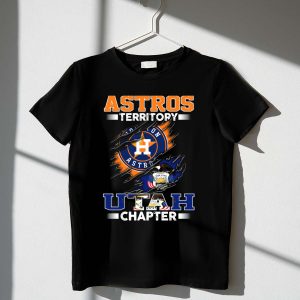 Houston Astros Utah Chapter T-Shirt | Astros Territory Apparel