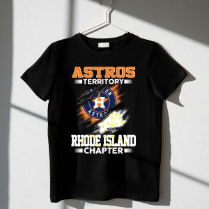Houston Astros Territory Rhode Island Chapter T-Shirt - Fan Apparel