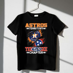 Houston Astros Astros Territory Tennessee Chapter T-Shirt For Fans