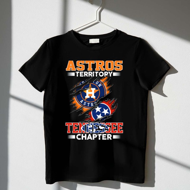 ASTROS Territory Tennessee Chapter Houston Astros T Shirt t shirt 1 1